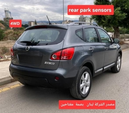 2010 Nissan Qashqai 4WD — 4