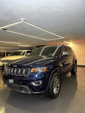 Jeep Grand Cherokee 2018 Limited — 2