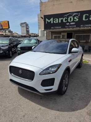 2018 Jaguar E-Pace SE P250 — 2