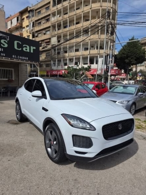 2018 Jaguar E-Pace SE P250