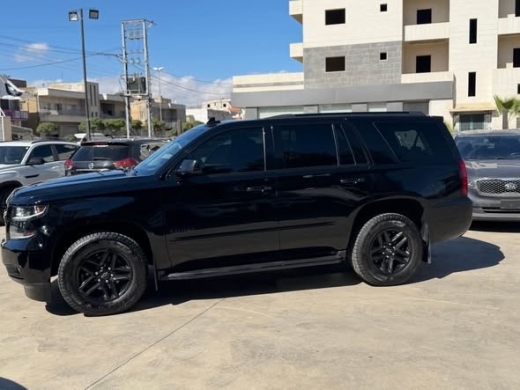 2019 Chevrolet Tahoe Premier — 2