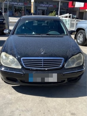 Mercedes S500 V8 2002
