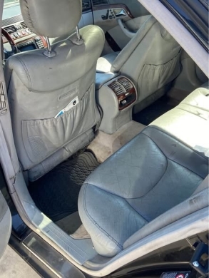 Mercedes S500 V8 2002 — 5