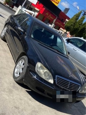 Mercedes S500 V8 2002 — 2