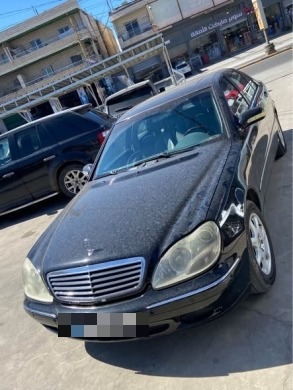 Mercedes S500 V8 2002 — 3