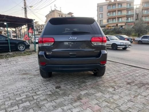 Jeep Grand Cherokee 2017 Limited 4WD — 5