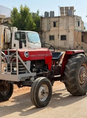 Massey Ferguson MF 165 Tractor — 5