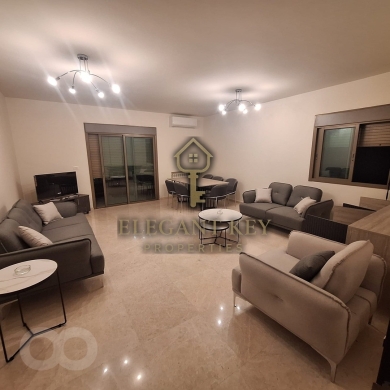 Fully Furnished Sea View Apartment for Rent - Dbayeh — 2
