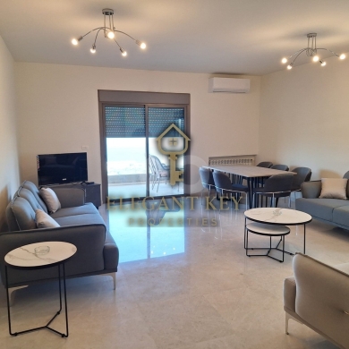 Fully Furnished Sea View Apartment for Rent - Dbayeh