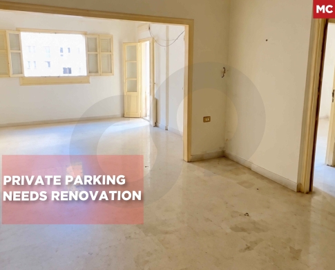 RENOVATION OPPORTUNITY IN TARIQ EL JDIDEH, HAMAD STREET, BEIRUT/ شقة للبيع – الطريق الجديدة، شارع حمد، بيروت/REF#MC141874 !
