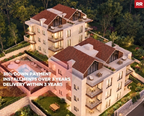 Under Construction Apartment for Sale/30% Down Payment/SOUK EL GHARB-ALEY/سوق الغرب/REF#RR141870