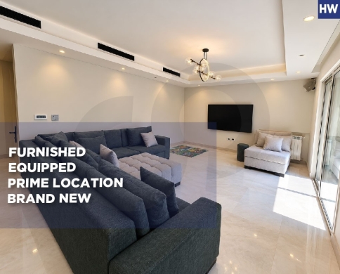 Luxurious / brand new building/ Fully furnished /adma ,KESEROUAN/أدما /REF#HW141865