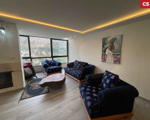 FULLY FURNISHED CHALET DUPLEX/ELEGANT MOUNTAIN LIVING/FARAYA,KESEROUAN/فاريا/REF#CS141860 !