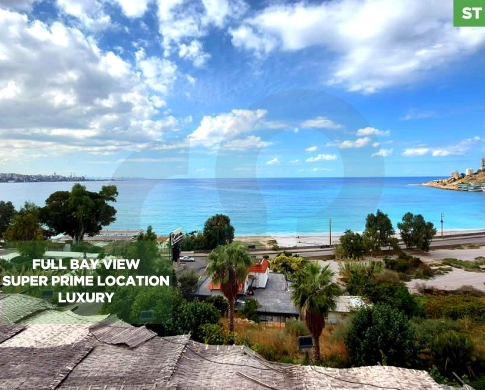RARE BAYFRONT INVESTMENT/1,000 SQM LAND/40/120 ZONING/KFARHBAB,KESEROUAN/كفرحباب/REF#ST141852 !