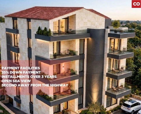 Under Construction Apartment for sale/35% down payment/Naher Ibrahim-Jbeil/نهر اب…