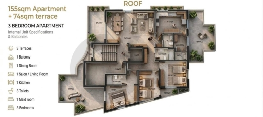 Under Construction Apartment for sale/35% down payment/Naher Ibrahim-Jbeil/نهر اب… — 2