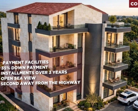 under-construction /terrace /sea view/Prime location/Naher Ibrahim ,JBEIL/نهر إبراهيم/REF#CO141846