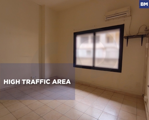 Office for rent/Prime location/High traffic area/ZOUK MOSBEH-KESEROUAN/ذوق مصبح/REF#BM141838