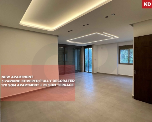 GREAT VALUE/GROUND-FLOOR/PRIVATE TERRACE/EASY ACCESS/ZAKIRIT,METN/زكريت/REF#KD141839 !