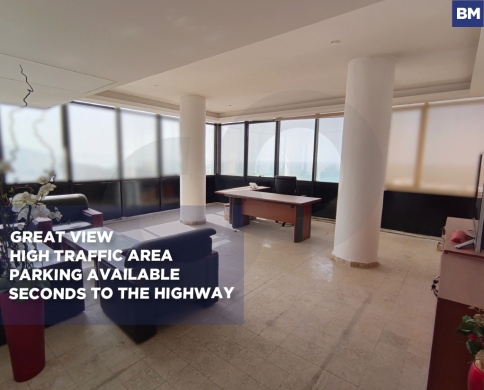 Office for Rent/Prime Location/Seconds to the highway/ZOUK MOSBEH-KESEROUAN/ذوق مصبح/REF#BM141834