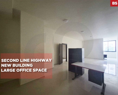 HIGHWAY-ACCESS OFFICE/170 SQM/VERY WELL MAINTAINED BUILDING/ZALKA,METN/زلقا /REF#BS141830 !