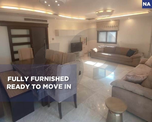 Fully Furnished/Gated & Very Well-Maintained Building/Beirut/Ain Al Mraiseh-عين ال…