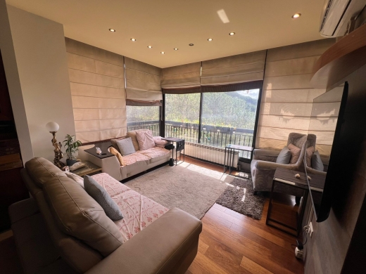 Fully Decorated Apartment For Sale in Calm Area in Baabdat