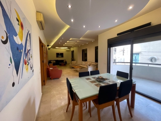Fully Furnished Apartment For Rent in Achrafieh, Geitawi — 2