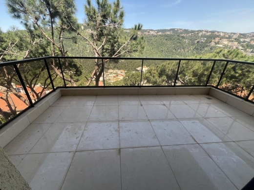 Brand New Apartment with Mountain View For Sale in Baabdat — 2