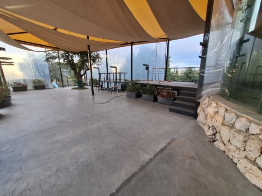 350 SQM Triplex Shop With Terrace & Garden For Rent in Zouk Mosbeh