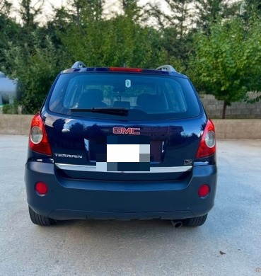 GMC Terrain 2009 4 Cylinder