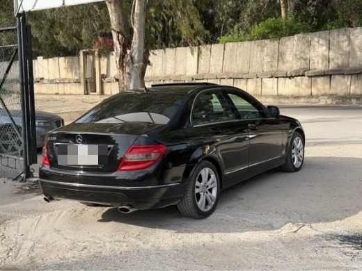 Mercedes-Benz C280 2008 — 2