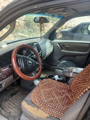 Mazda Tribute 2002 — 3