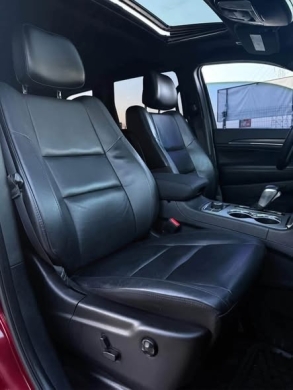 Jeep Grand Cherokee Limited V6 2018 — 2