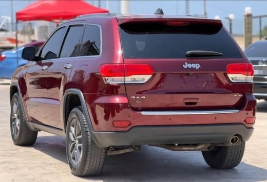 Jeep Grand Cherokee Limited V6 2018 — 3