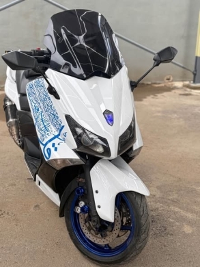 Yamaha Tmax 2014 — 3