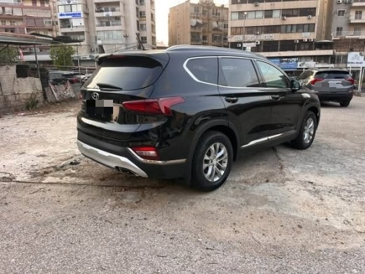 Hyundai Santa Fe 2019 4WD — 5