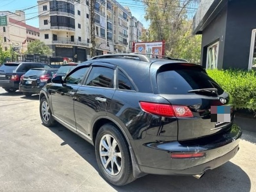 Infiniti FX Full Technology 2008