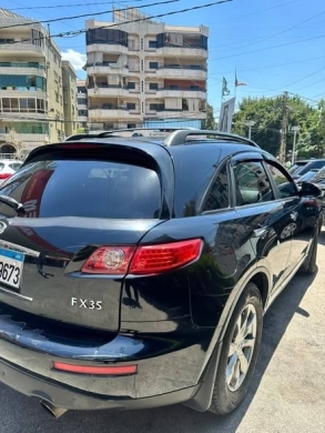 Infiniti FX Full Technology 2008 — 2