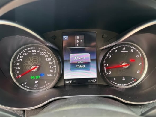 Mercedes C300 2018 4matic — 2