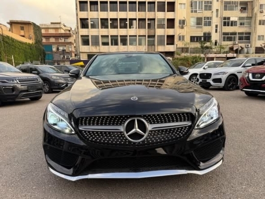 Mercedes C300 2018 4matic — 4