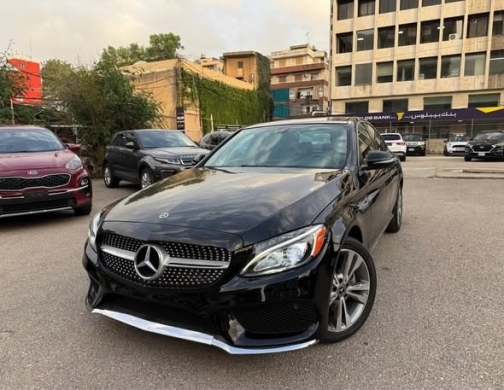 Mercedes C300 2018 4matic
