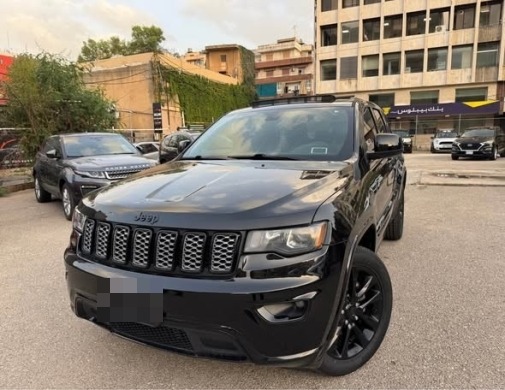 Jeep Grand Cherokee 2019 Altitude 4WD