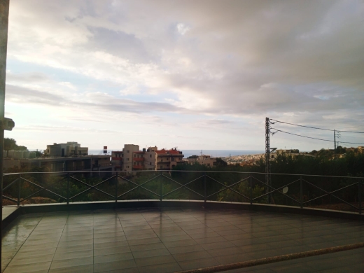 Furnished Apartment With Terrace & Sea View For Rent In Blat, Jbeil — 5
