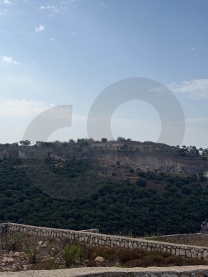 Land for sale/Easy access/Panoramic Mountain View/Calm area/AIN QANA-NABATIYEH/عين قا… — 2