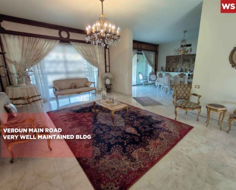 11TH FLOOR/24/7 BUILDING SERVICES/PREMIUM LIVING IN VERDUN,BIREUT/فردان/REF#WS141924 !