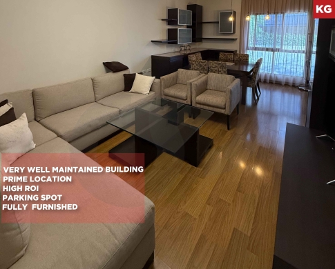 FULLY FURNISHED 2-BEDROOM APARTMENT/PRIME LOCATION/ACHRAFIEH,BEIRUT/الأشرفية/REF#KG141919 !