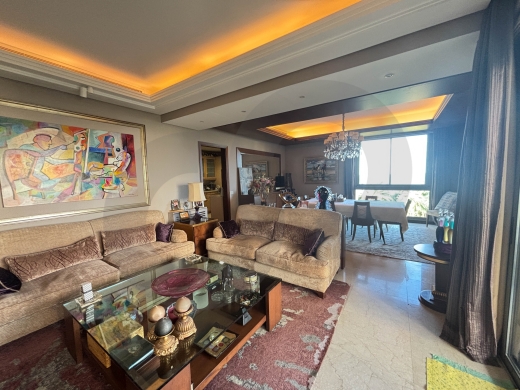 Apartment for Sale/Prime Location/Unobstructed Sea View/MANARA-BEIRUT/منارة/REF#AU141918 — 3