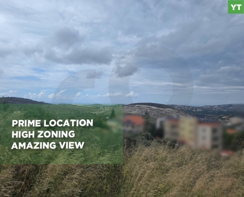 Land for Sale/prime location/Panoramic views/AMIOUN-KOURA/اميون/REF#YT141904