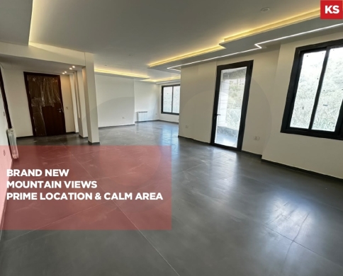 Brand New Apartment for Sale/Prime location/Mountain…